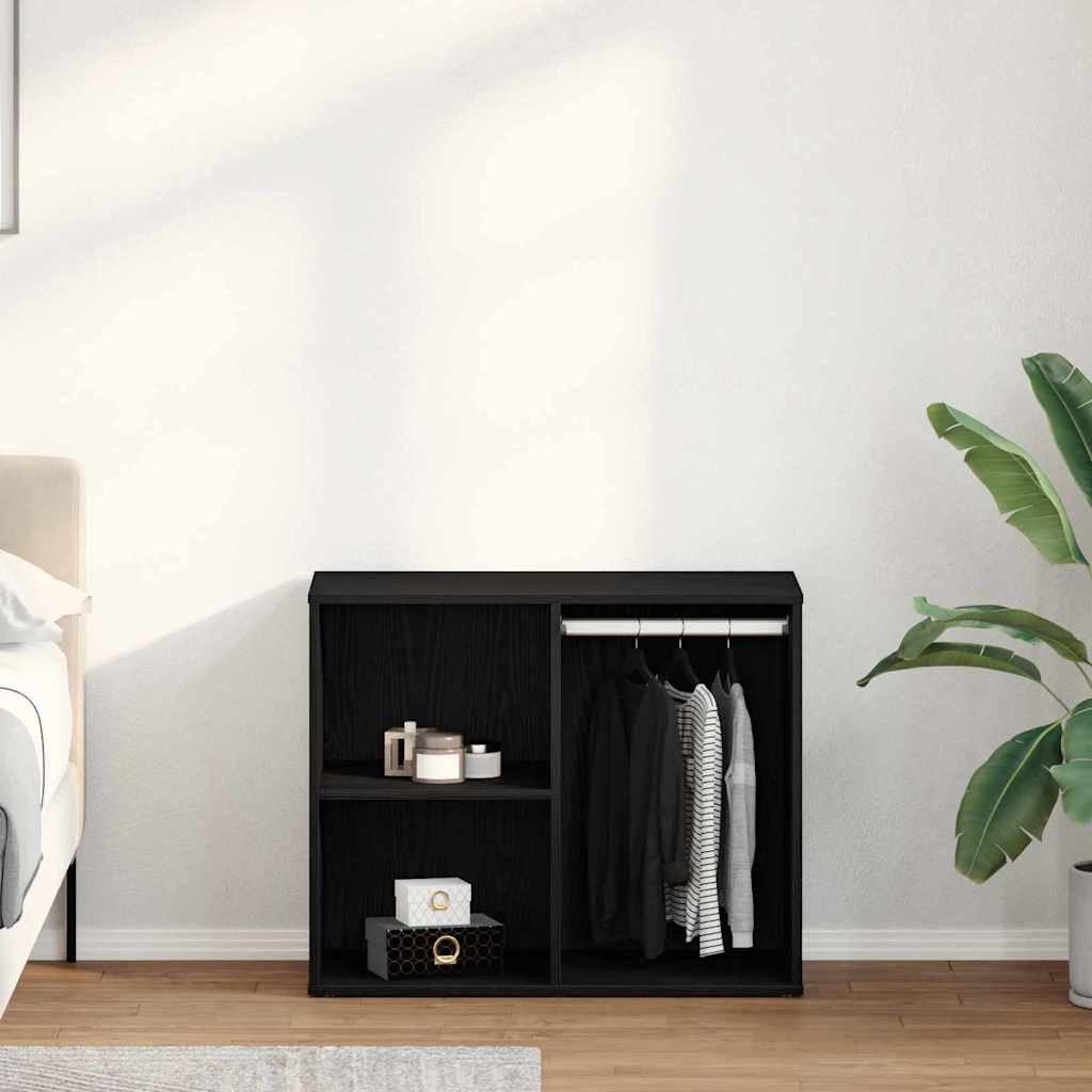 Kosmetikschrank Schwarze Eiche 80 x 40 x 65 cm Holzwerkstoff