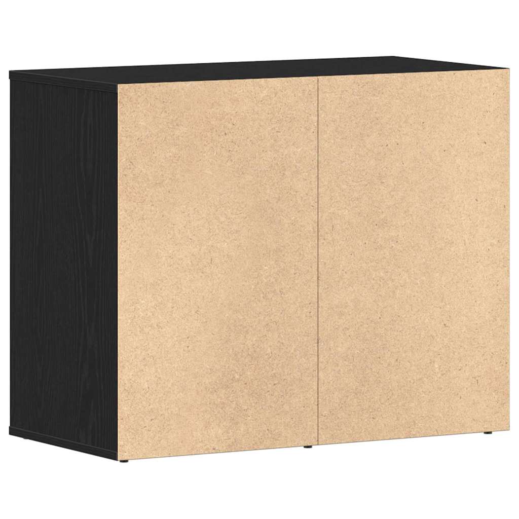 Kosmetikschrank Schwarze Eiche 80 x 40 x 65 cm Holzwerkstoff