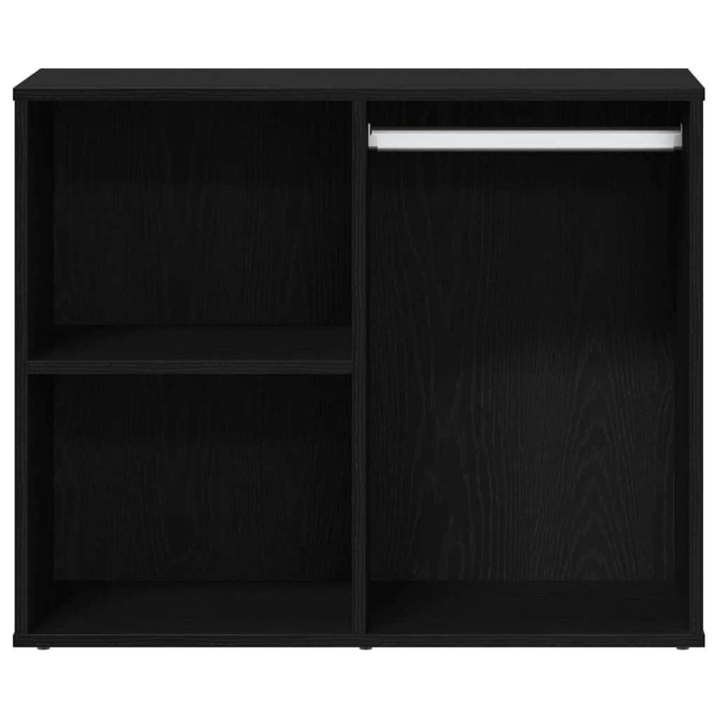 Kosmetikschrank Schwarze Eiche 80 x 40 x 65 cm Holzwerkstoff
