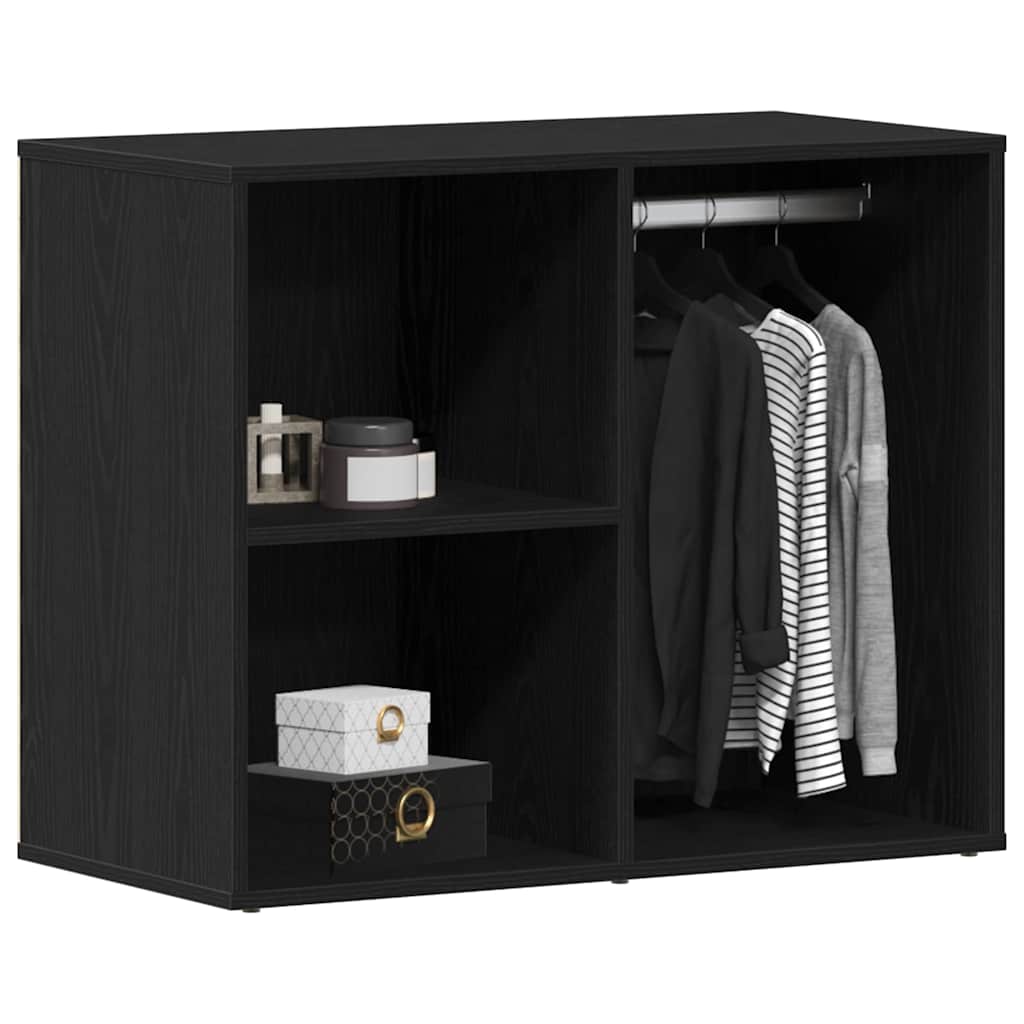 Kosmetikschrank Schwarze Eiche 80 x 40 x 65 cm Holzwerkstoff
