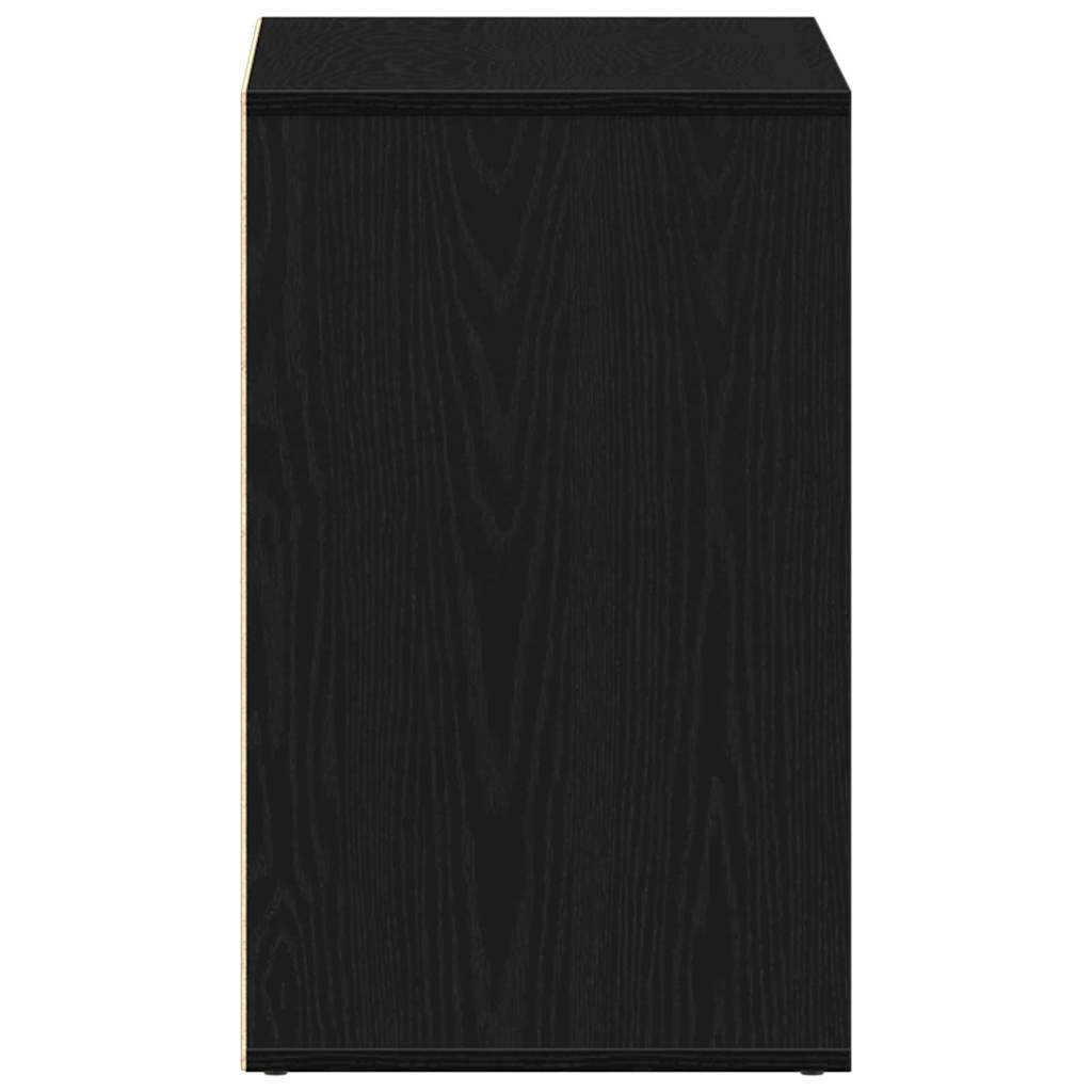 Kosmetikschrank Schwarze Eiche 80 x 40 x 65 cm Holzwerkstoff