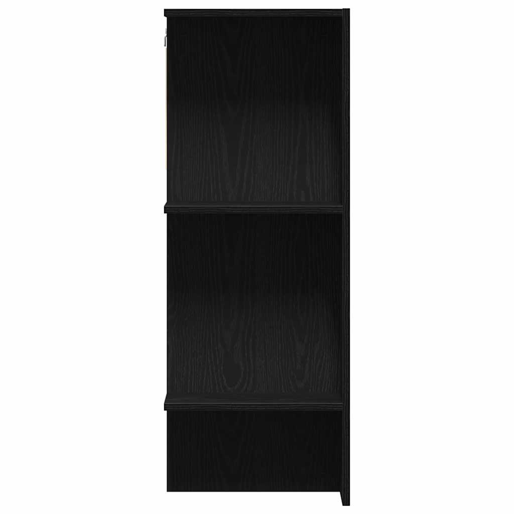 Flur-Schrank Schwarze Eiche 97.5 x 37 x 99 cm Holzwerkstoff
