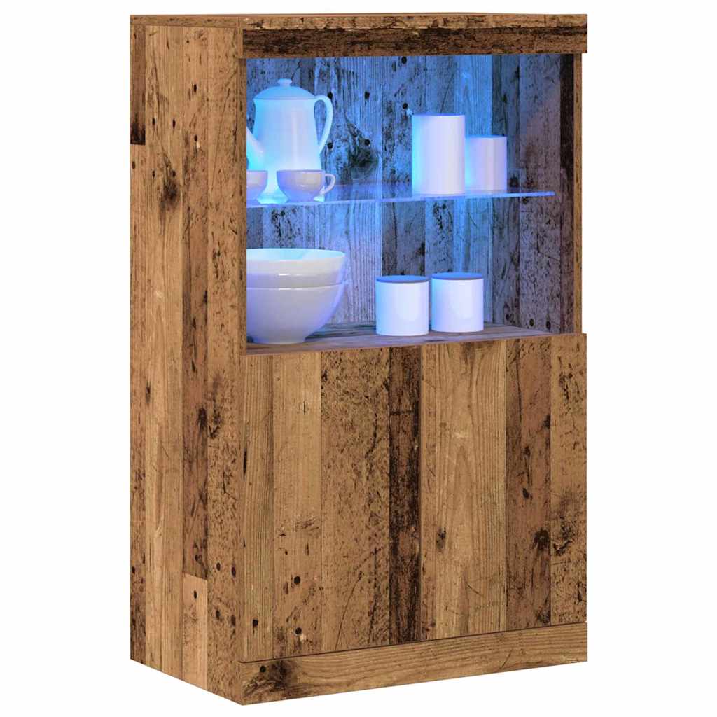 Sideboard Braun 60 x 37 x 100 cm Holzwerkstoff