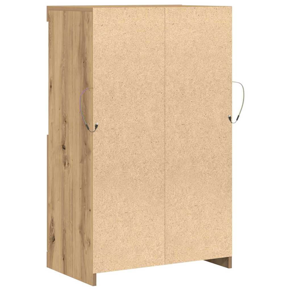 Sideboard Braun 60 x 37 x 100 cm Holzwerkstoff