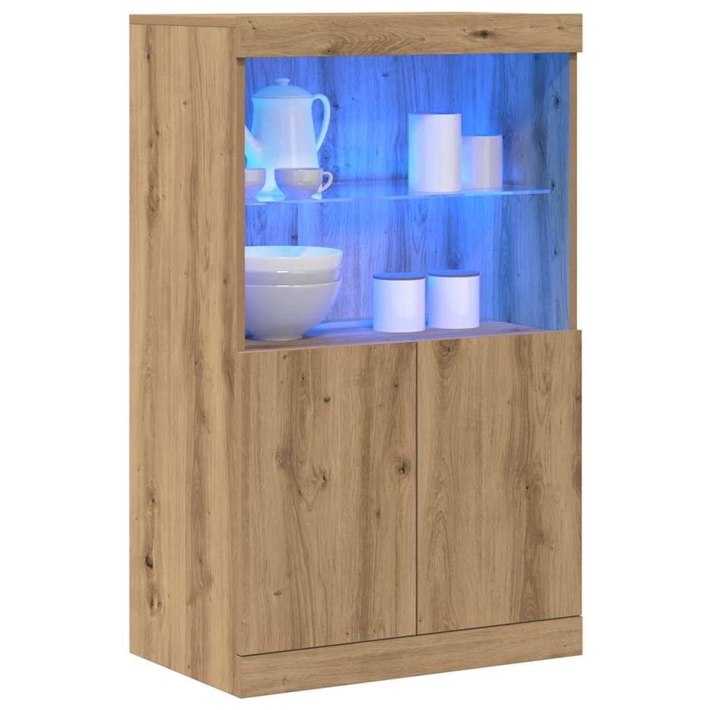 Sideboard Braun 60 x 37 x 100 cm Holzwerkstoff