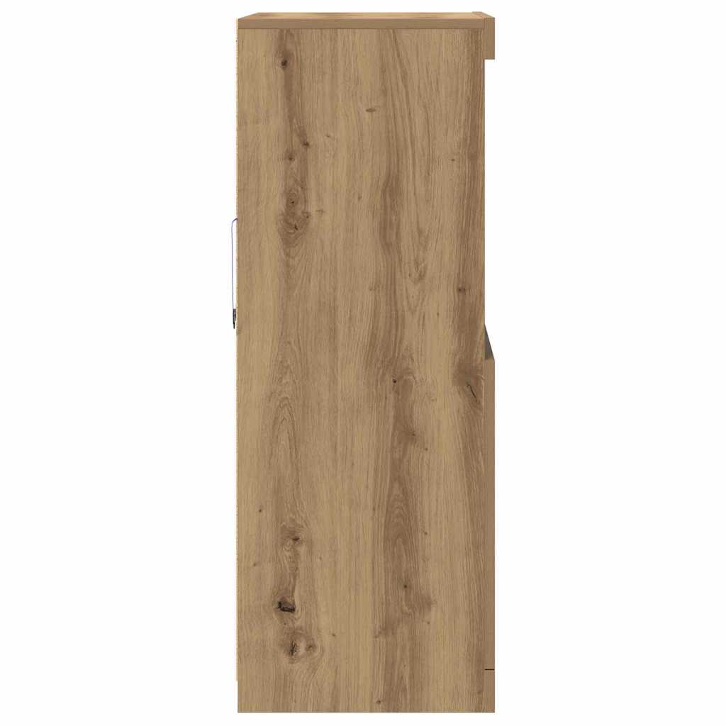 Sideboard Braun 60 x 37 x 100 cm Holzwerkstoff