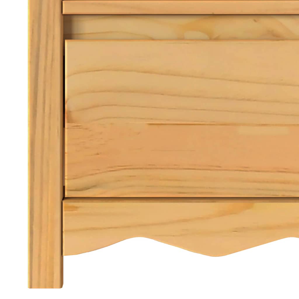 TV-Schrank Drammen Eiche 99 x 43 x 55 cm Massivholz Kiefer