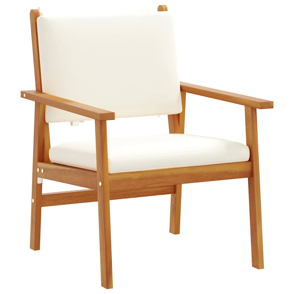 Garten-Sofa-Set 5 pcs Braun 75 x 45 x 38cm Massivholz Akazie