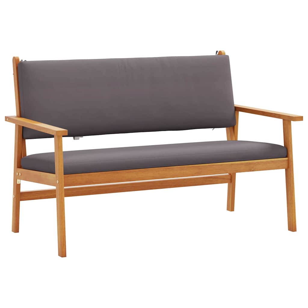 Garten-Sofa-Set 5 pcs Braun 75 x 45 x 38cm Massivholz Akazie