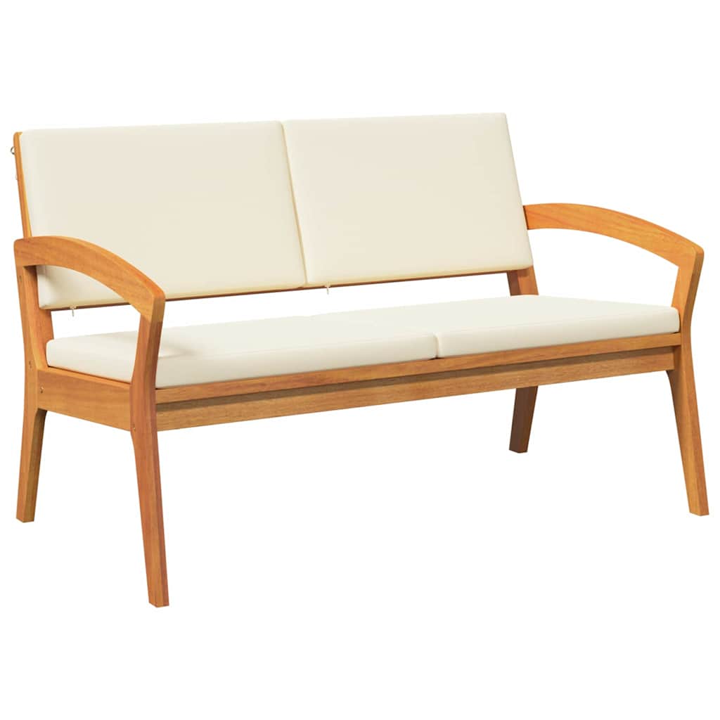 Bistrogarnitur 4 pcs Braun 75 x 45 x 38cm Massivholz Akazie