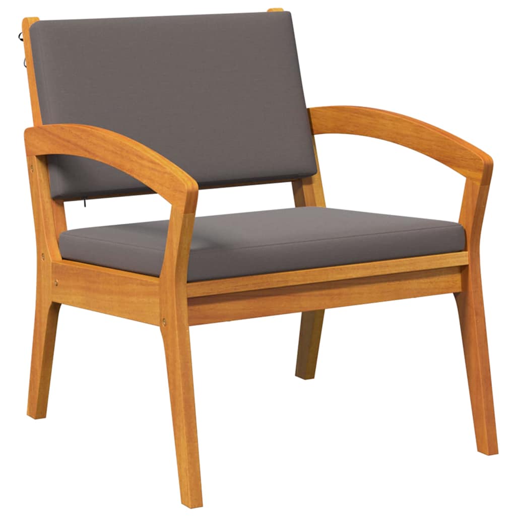 Bistrogarnitur 5 pcs Braun 75 x 45 x 38cm Massivholz Akazie
