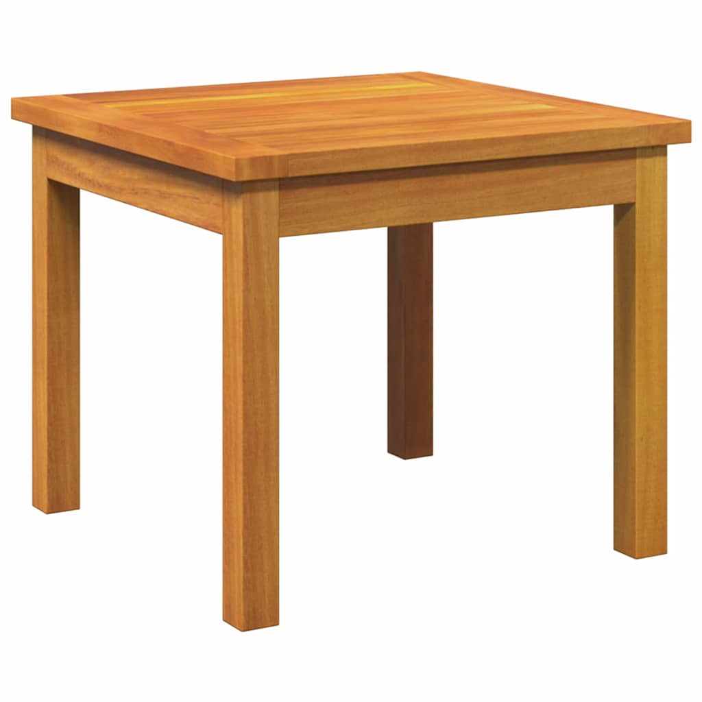Bistrogarnitur 5 pcs Braun 45 x 45 x 38cm Massivholz Akazie