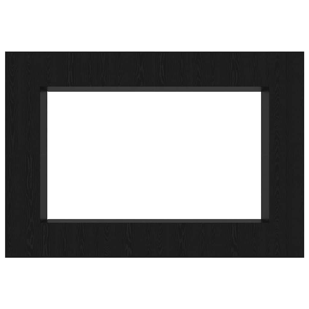 TV-Schrank-Set 8 pcs Schwarze Eiche 100 x 30 x 30 cm