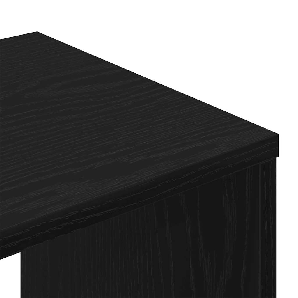 TV-Schrank-Set 6 pcs Schwarze Eiche 100 x 30 x 30 cm