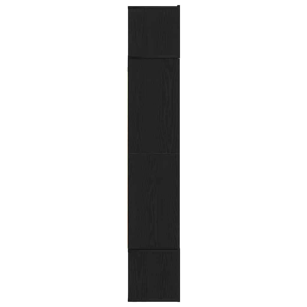 TV-Schrank-Set 9 pcs Schwarze Eiche 30,5 x 30 x 110 cm