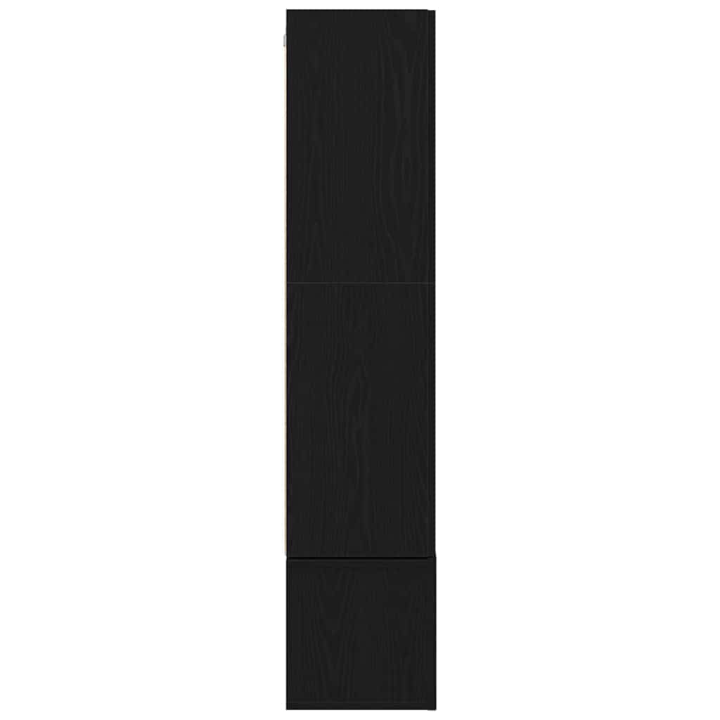 TV-Schrank-Set 6 pcs Schwarze Eiche 30,5 x 30 x 110 cm