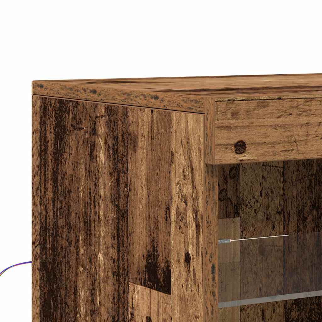 Sideboard Altholz 142,5 x 37 x 100 cm Holzwerkstoff