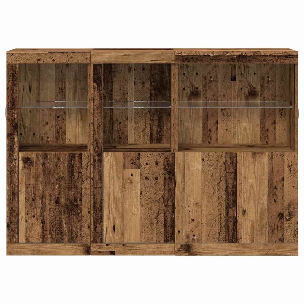 Sideboard Altholz 142,5 x 37 x 100 cm Holzwerkstoff