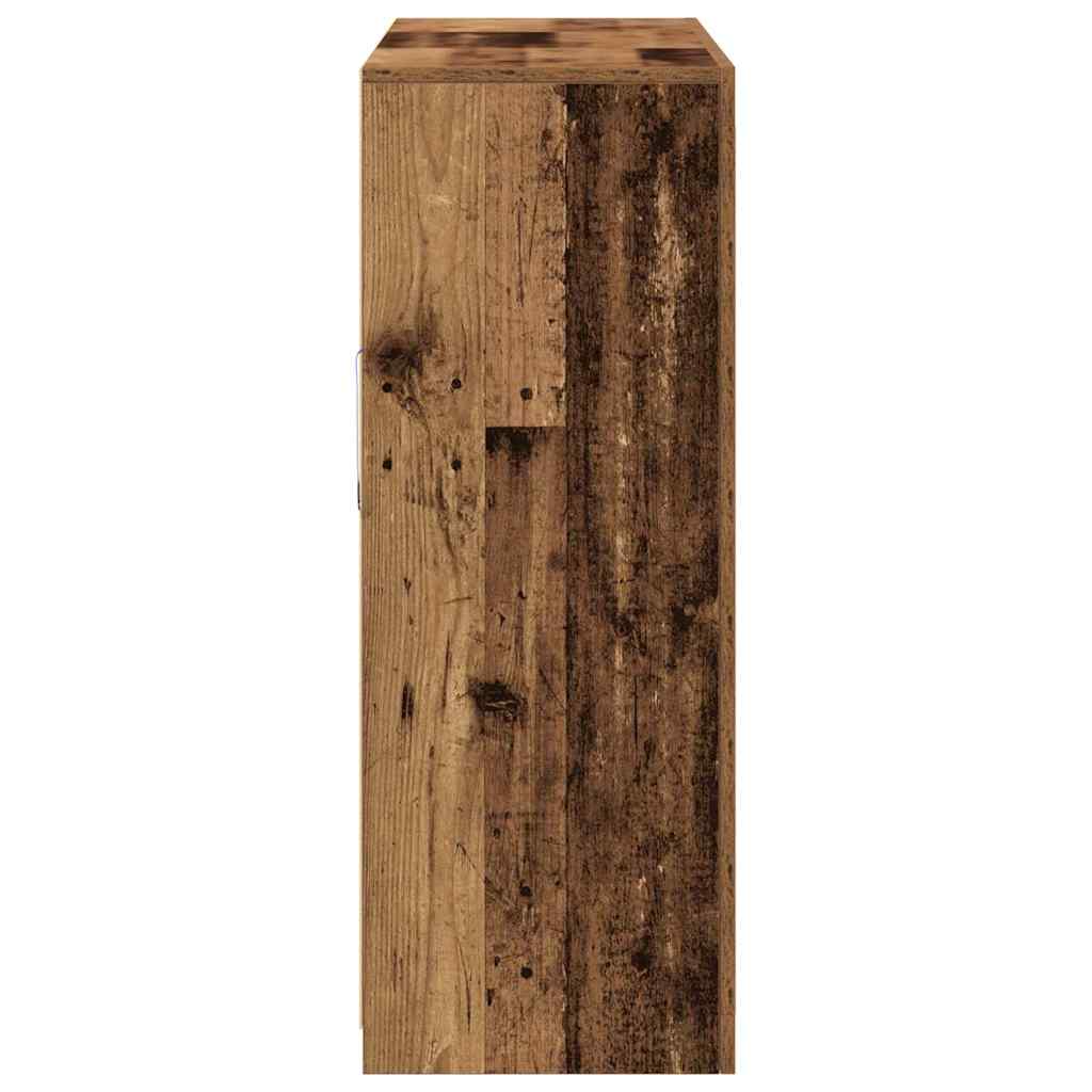 Sideboard Altholz 142,5 x 37 x 100 cm Holzwerkstoff
