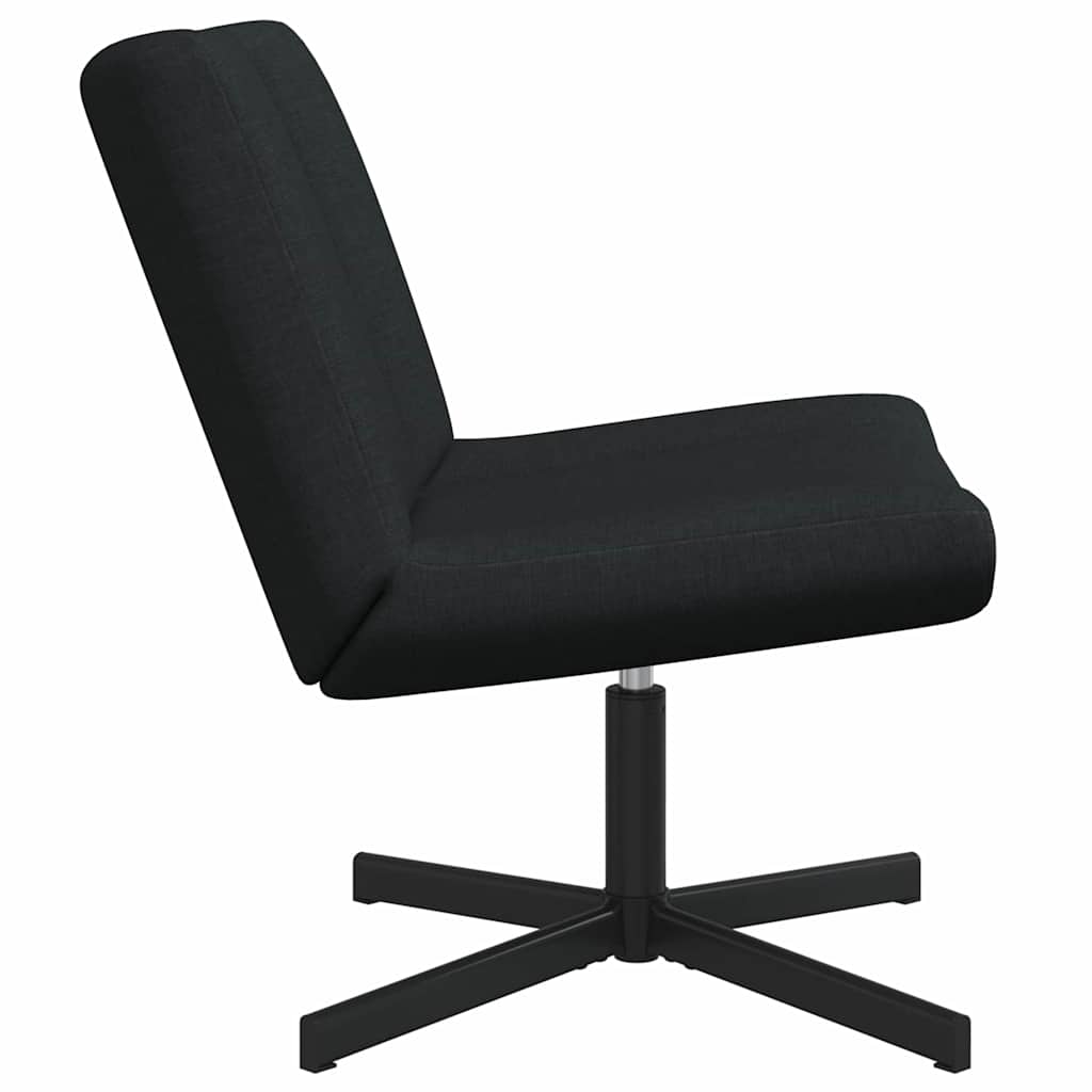 Drehstuhl Schwarz 63 x 75 x 76 cm Stoff