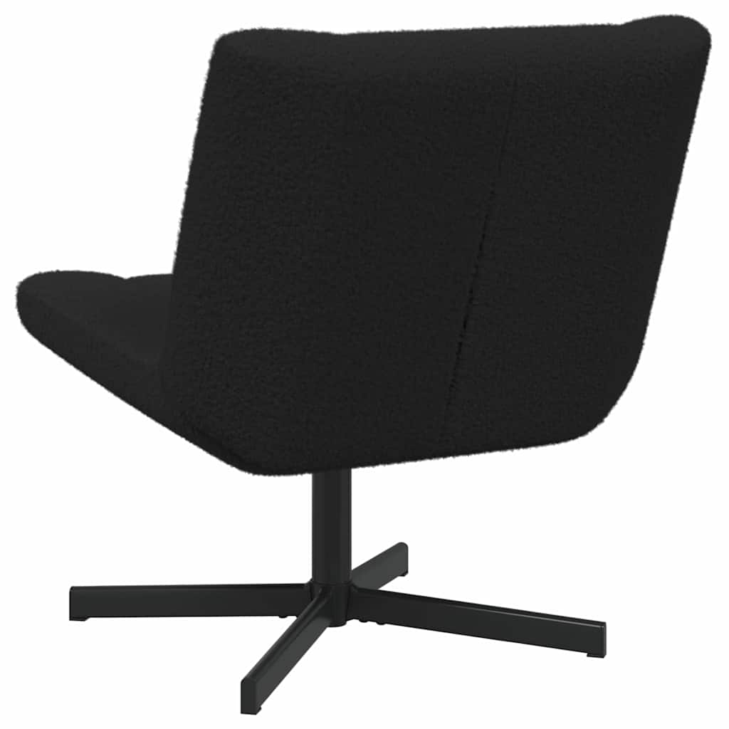 Drehstuhl Schwarz 63 x 75 x 76 cm Stoff