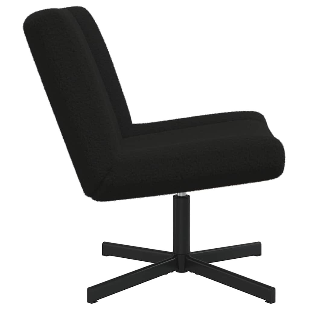 Drehstuhl Schwarz 63 x 75 x 76 cm Stoff