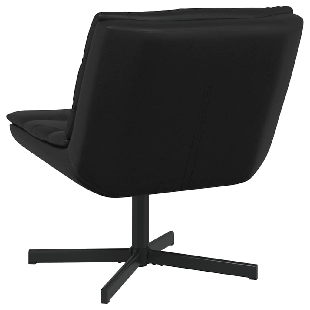 Drehstuhl Schwarz 63 x 75 x 76 cm Kunstleder
