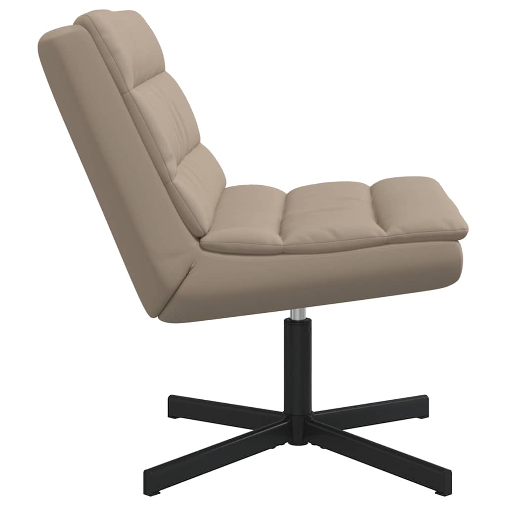 Drehstuhl Cappuccino 63 x 75 x 76 cm Kunstleder