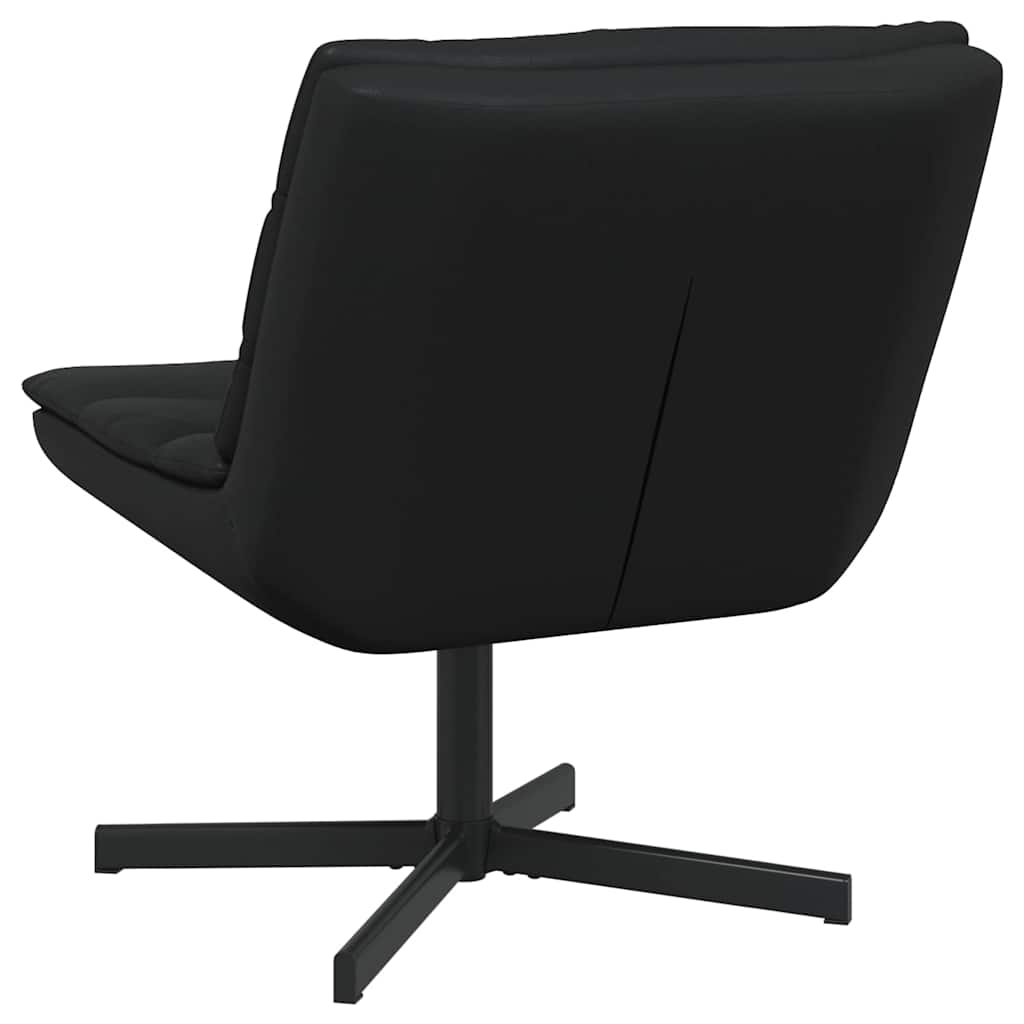 Drehstuhl Schwarz 63 x 75 x 76 cm Kunstleder