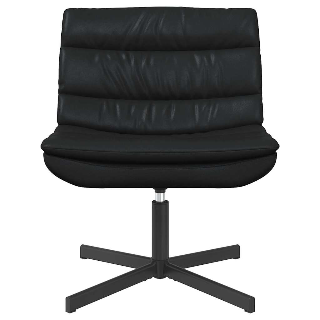 Drehstuhl Schwarz 63 x 75 x 76 cm Kunstleder