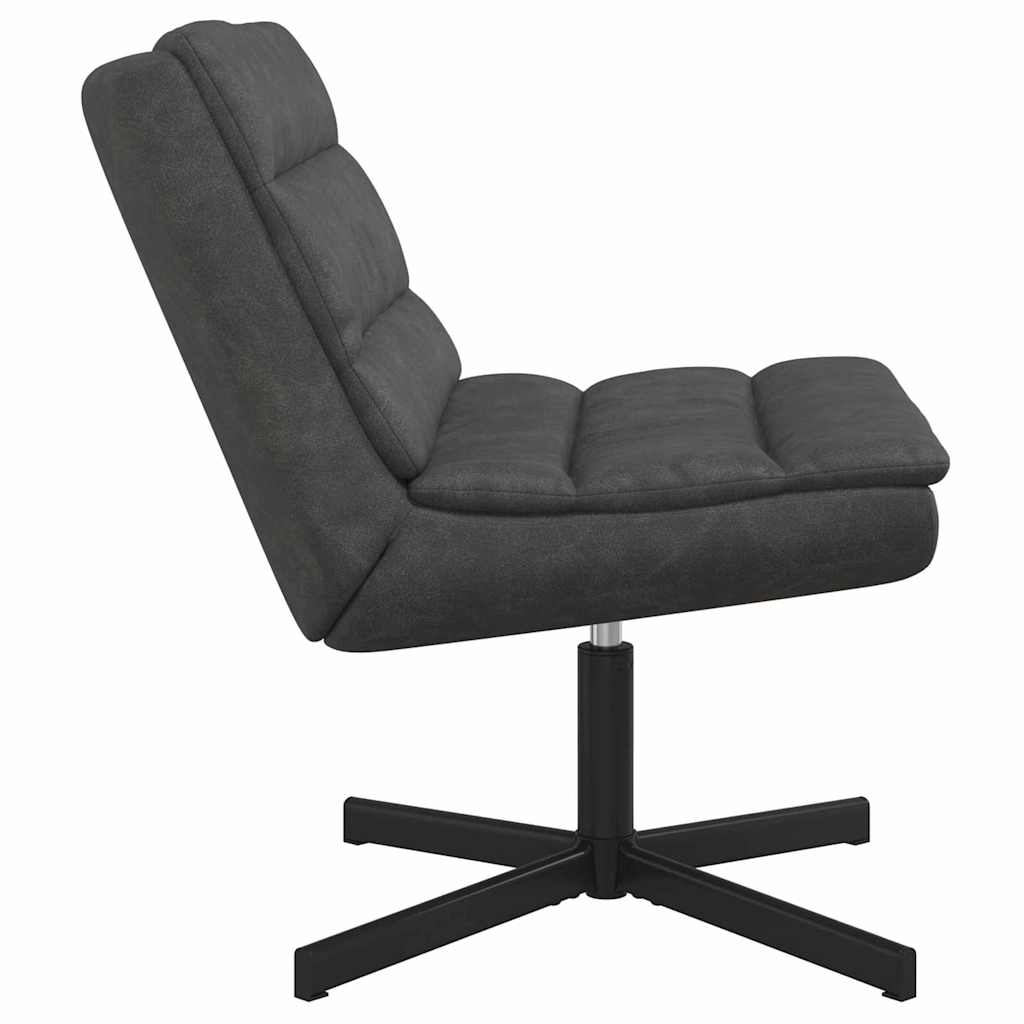 Drehstuhl Schwarz 63 x 75 x 76 cm Kunstleder