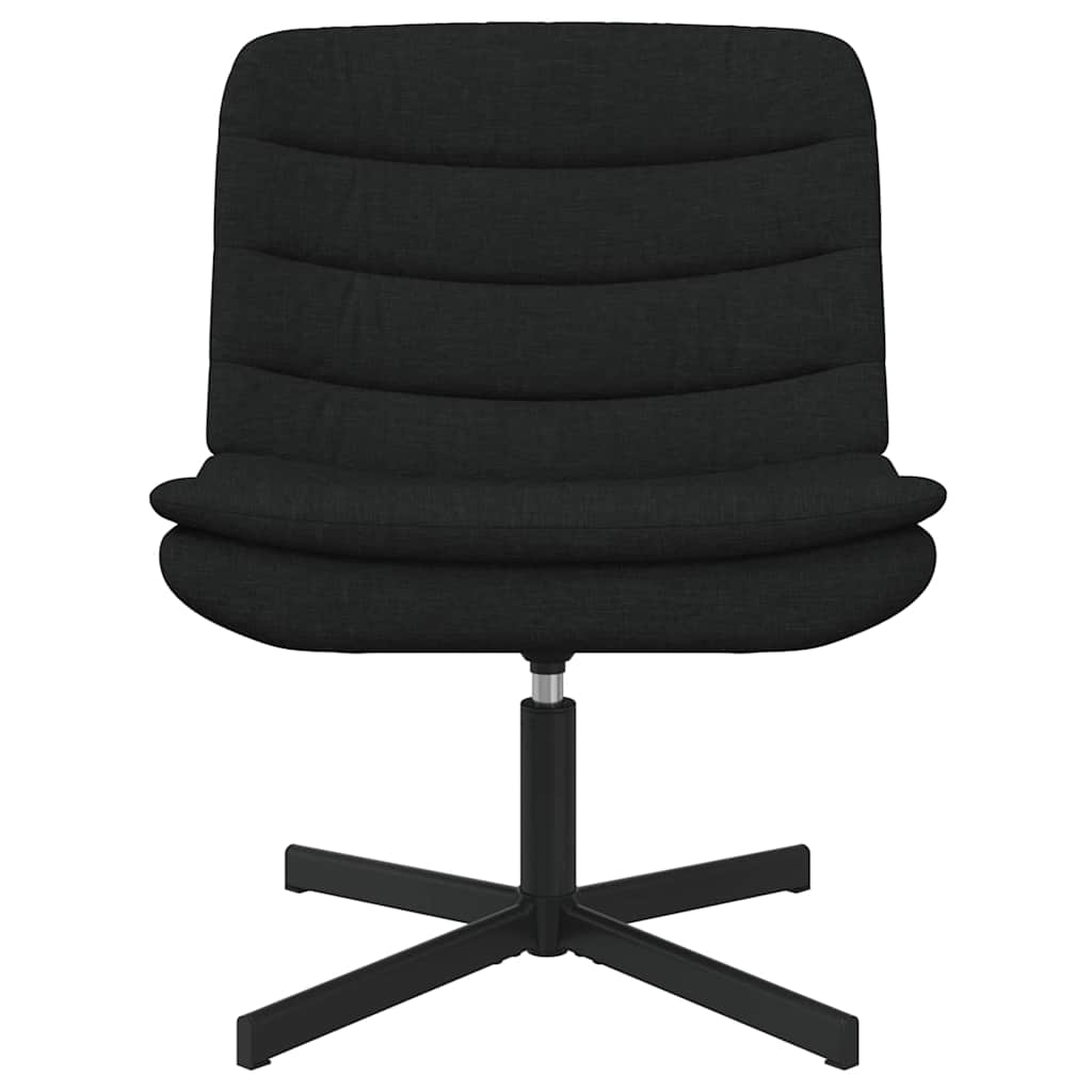 Drehstuhl Schwarz 63 x 75 x 76 cm Stoff