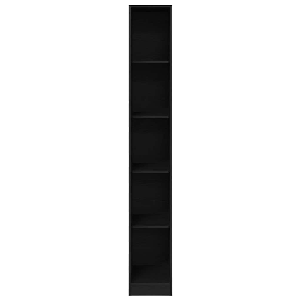 Kleiderschrank Schwarze Eiche 30 x 50 x 200 cm Holzwerkstoff