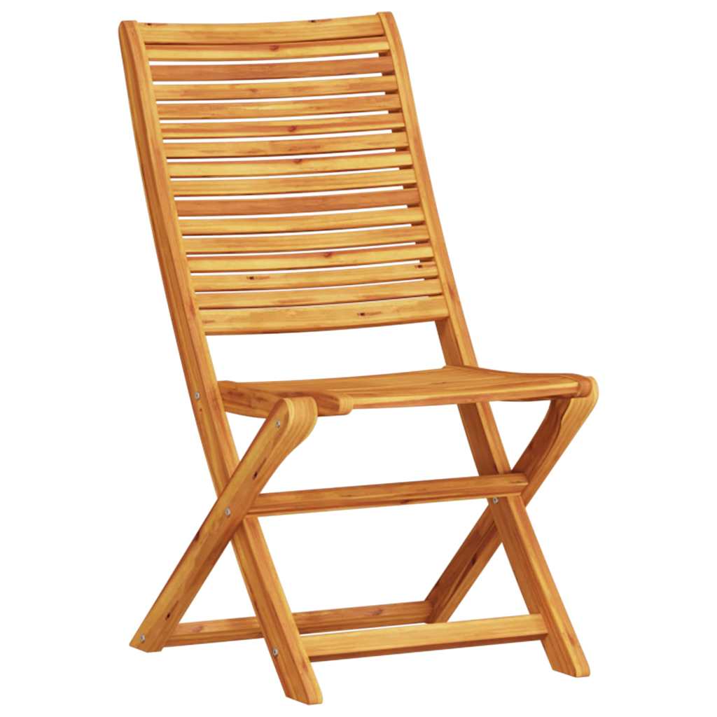 Garten Essgruppe 7 pcs Braun Akazie Massivholz