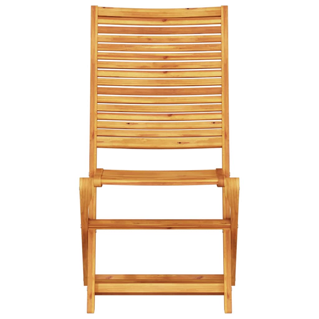 Garten Essgruppe 7 pcs Braun Akazie Massivholz