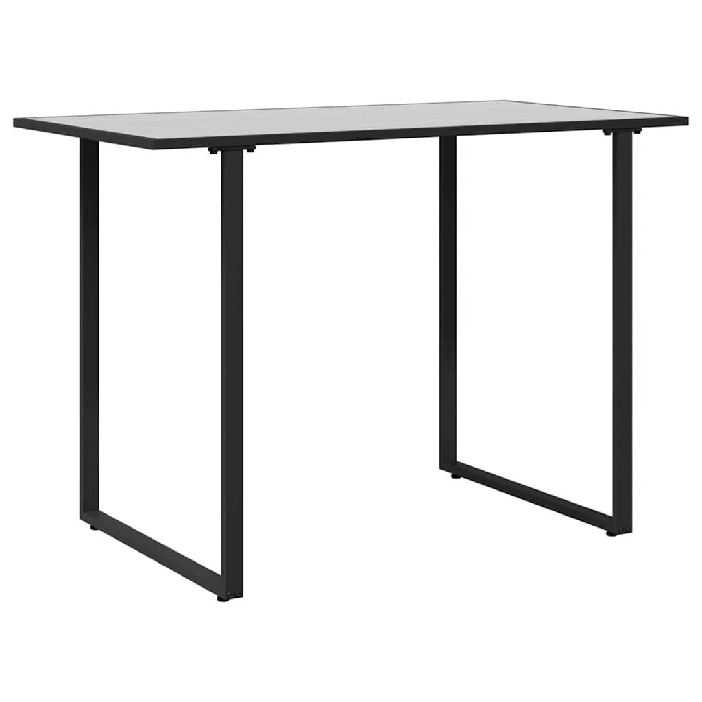 Garten-Sofa-Set 6 pcs Schwarz Stahl