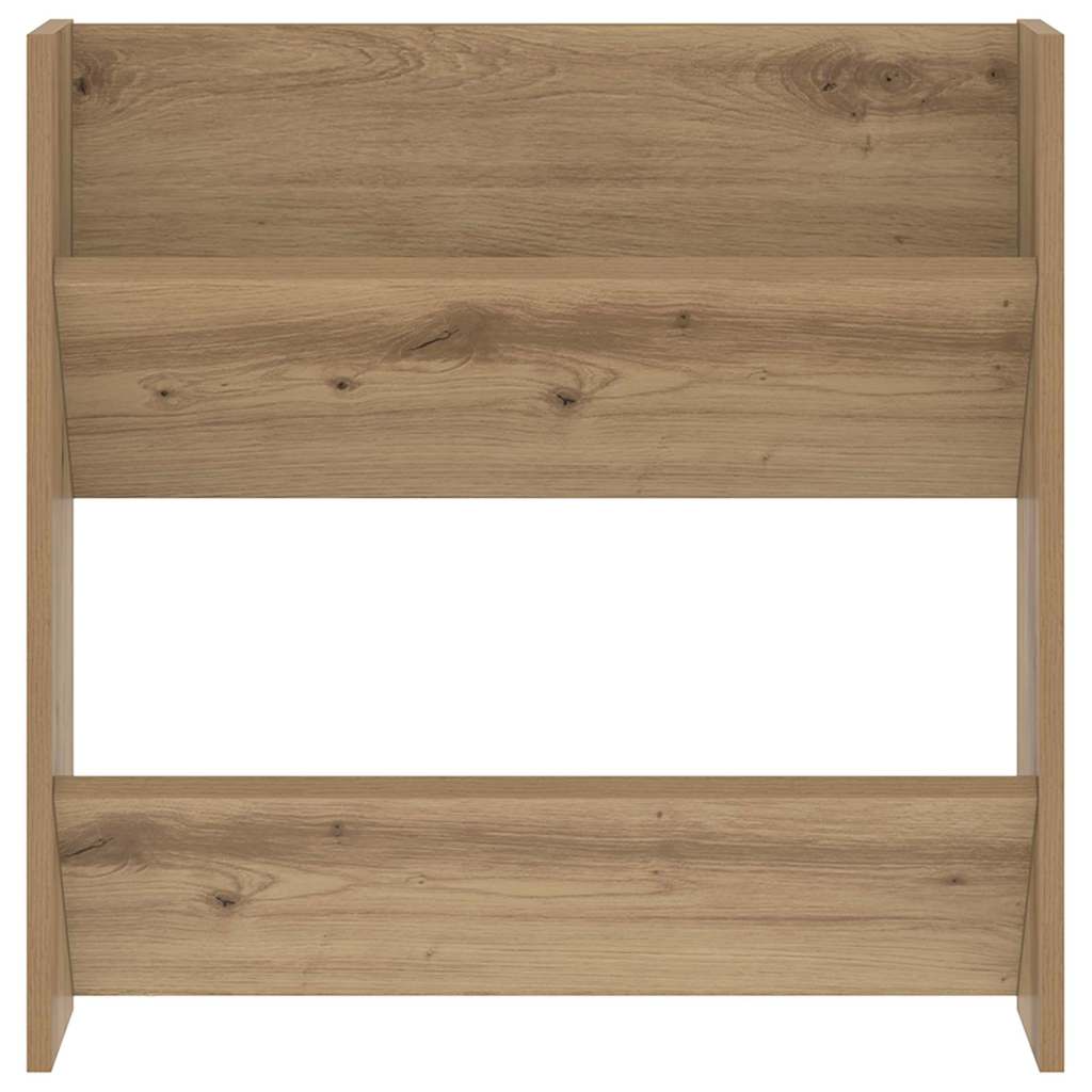 Wandschuhschränke mit Regal Eiche handwerklich Holzwerkstoff
