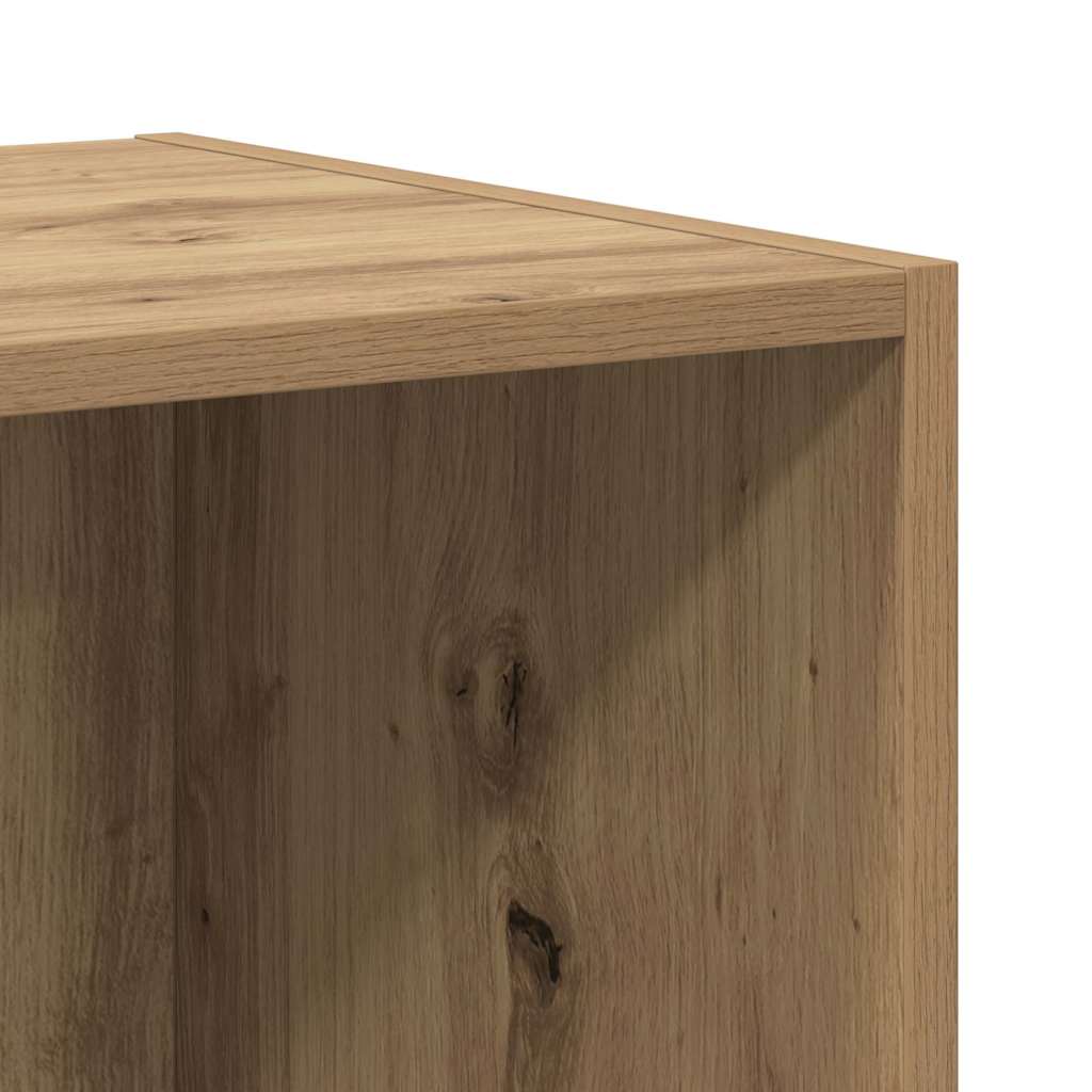TV-Schrank-Set 4 pcs Eiche handwerklich 37 x 37 x 142,5 cm