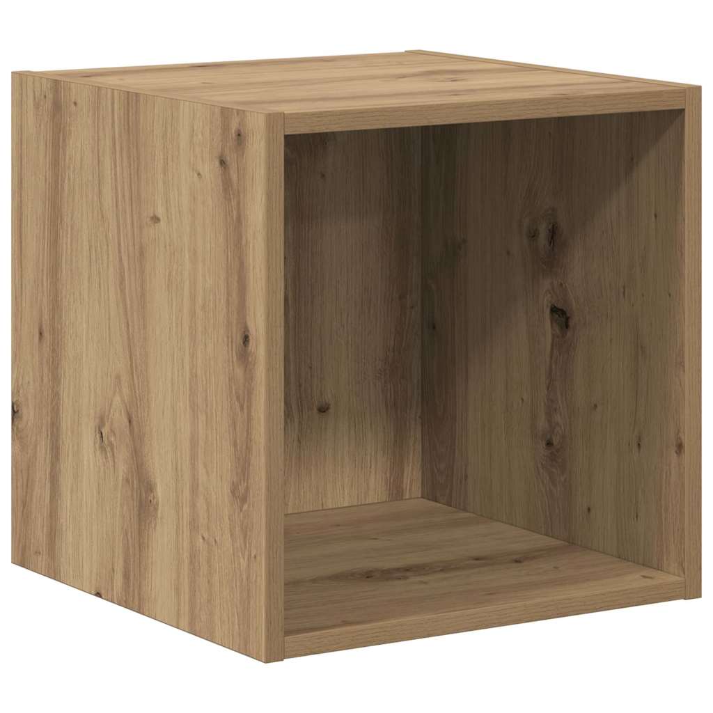 TV-Schrank-Set 4 pcs Eiche handwerklich 37 x 37 x 142,5 cm