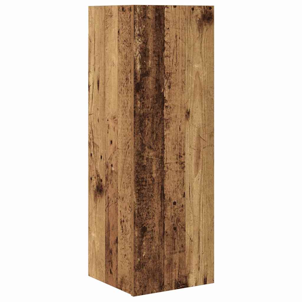 TV-Schrank-Set 8 pcs Altholz 30,5 x 30 x 90 cm Holzwerkstoff