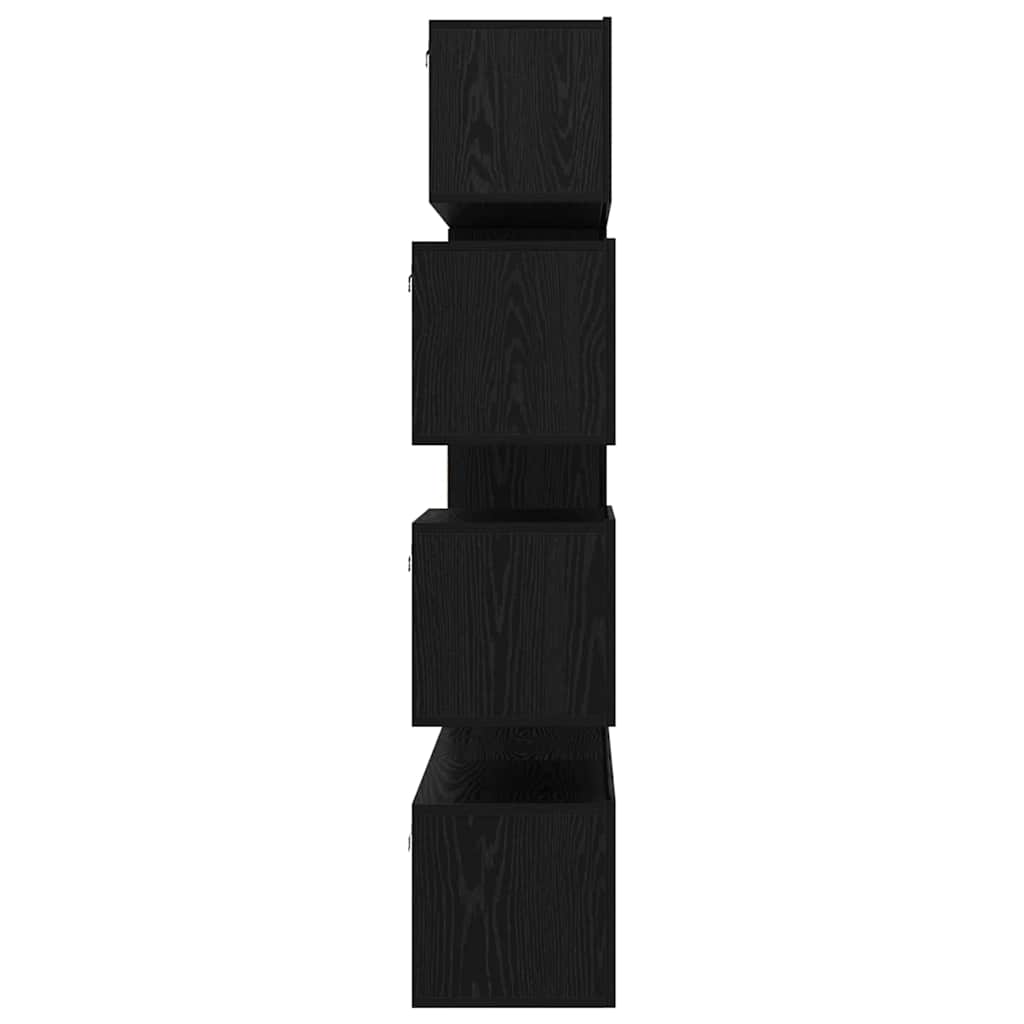 TV-Schrank-Set 8 pcs Schwarze Eiche 30,5 x 30 x 90 cm