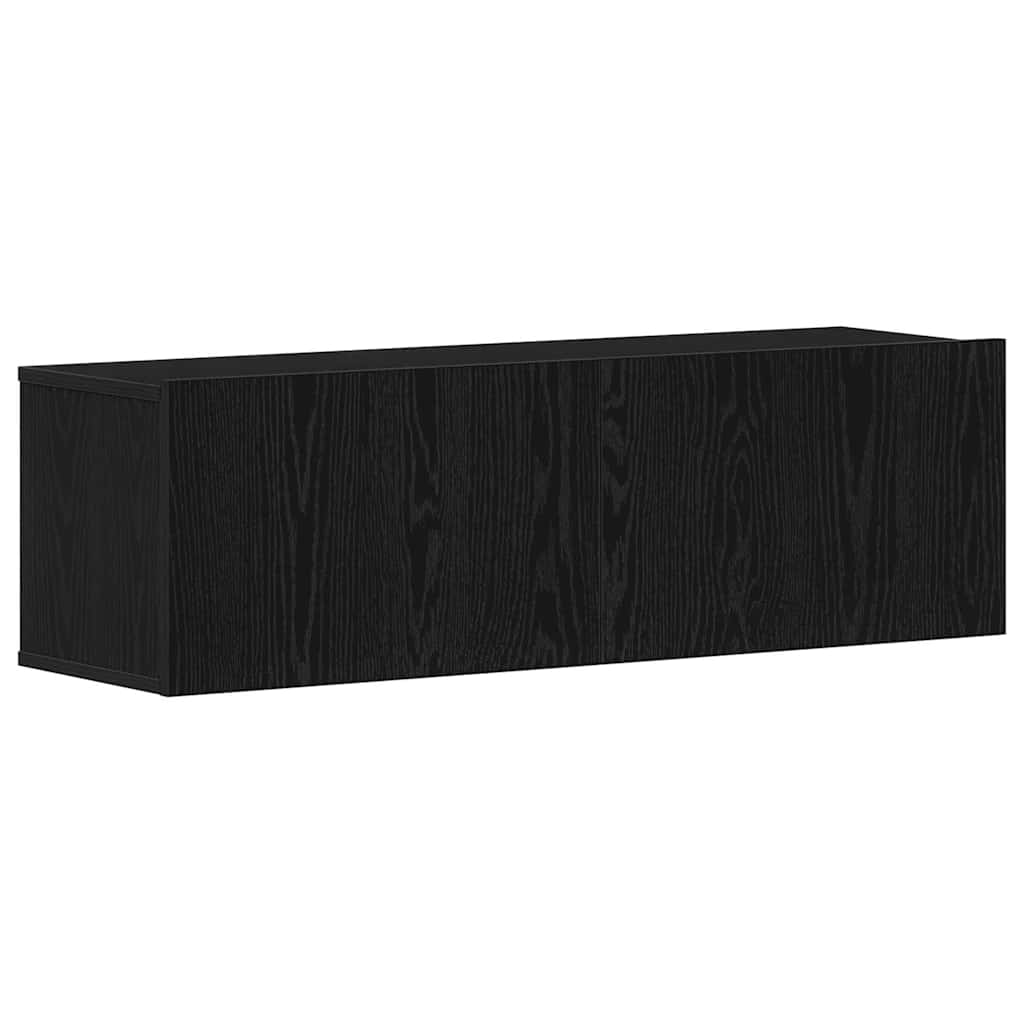 TV-Schrank-Set 5 pcs Schwarze Eiche 100 x 30 x 30 cm