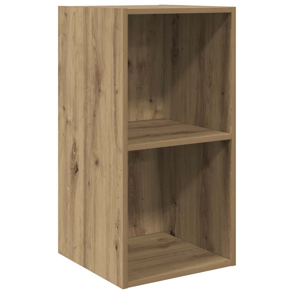 TV-Schrank-Set 4 pcs Eiche handwerklich 37 x 37 x 142,5 cm