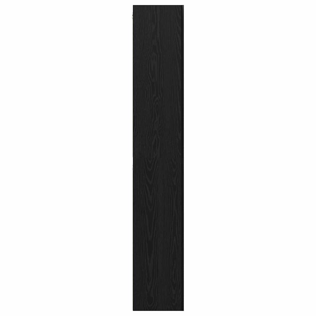TV-Schrank-Set 10 pcs Schwarze Eiche Mittel 30,5 x 30 x 90 cm