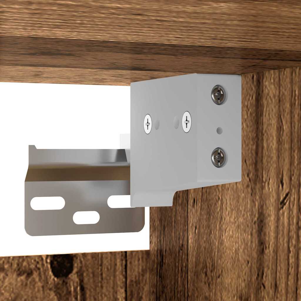 TV-Schrank-Set 4 pcs Altholz 80 x 30 x 30 cm Holzwerkstoff