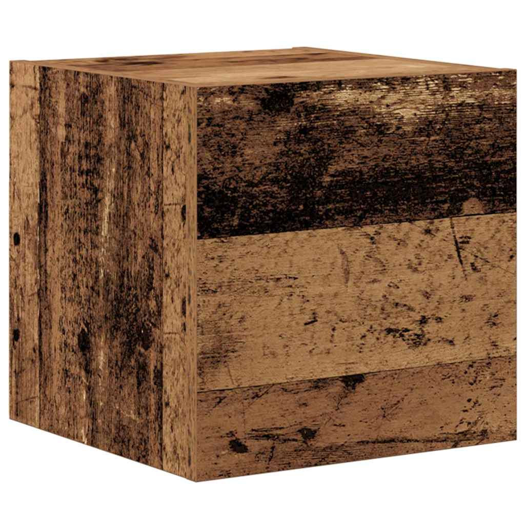 TV-Schrank-Set 10 pcs Altholz 30,5 x 30 x 90 cm Holzwerkstoff