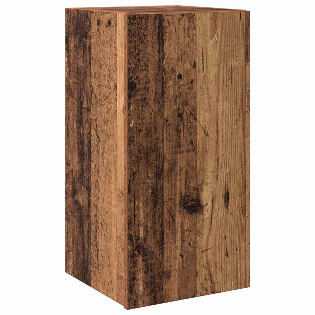 TV-Schrank-Set 4 pcs Altholz 160 x 30 x 30 cm Holzwerkstoff