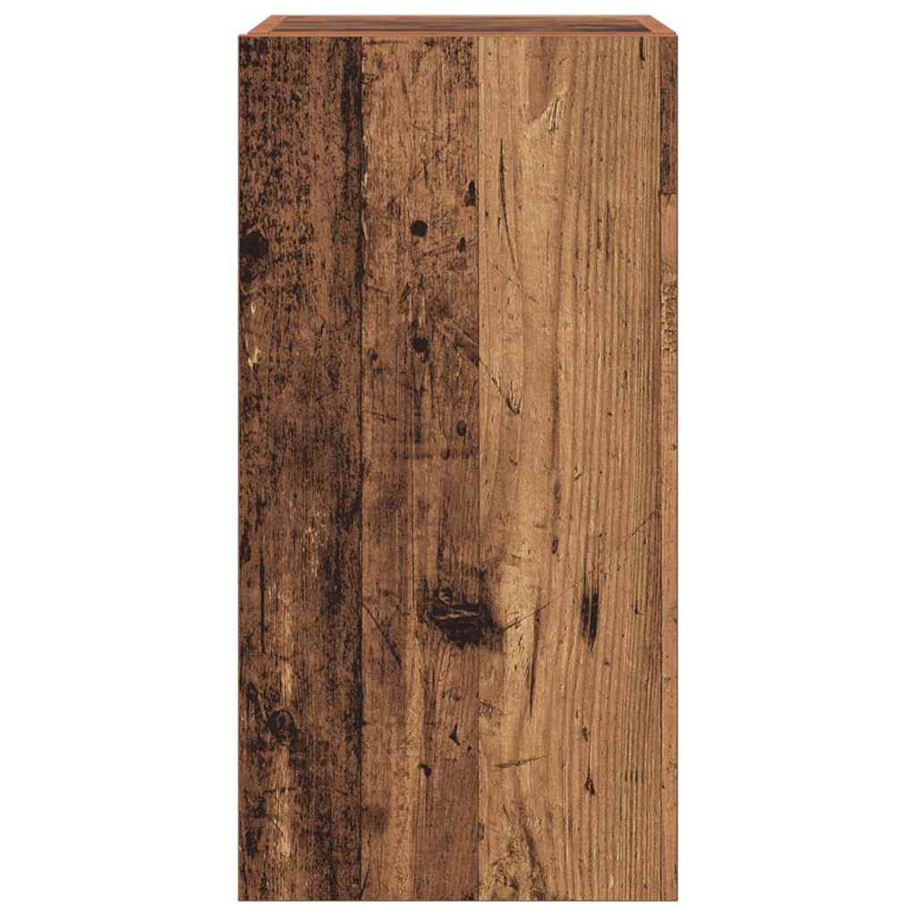 TV-Schrank-Set 4 pcs Altholz 160 x 30 x 30 cm Holzwerkstoff