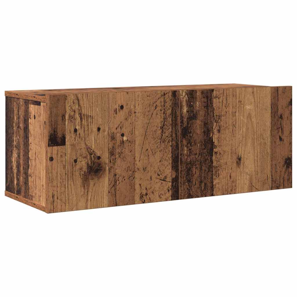 TV-Schrank-Set 4 pcs Altholz 160 x 30 x 30 cm Holzwerkstoff