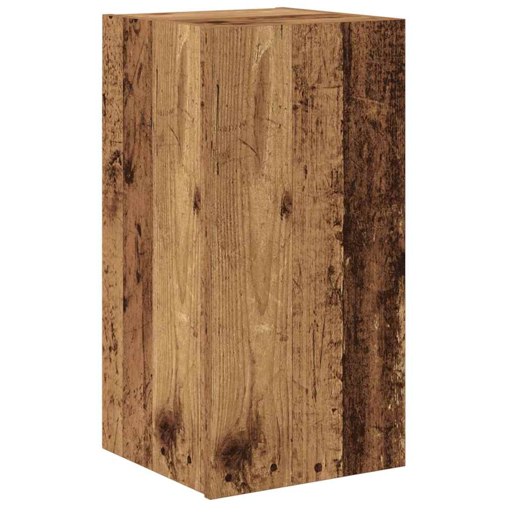 TV-Schrank-Set 8 pcs Altholz 30,5 x 30 x 60 cm Holzwerkstoff